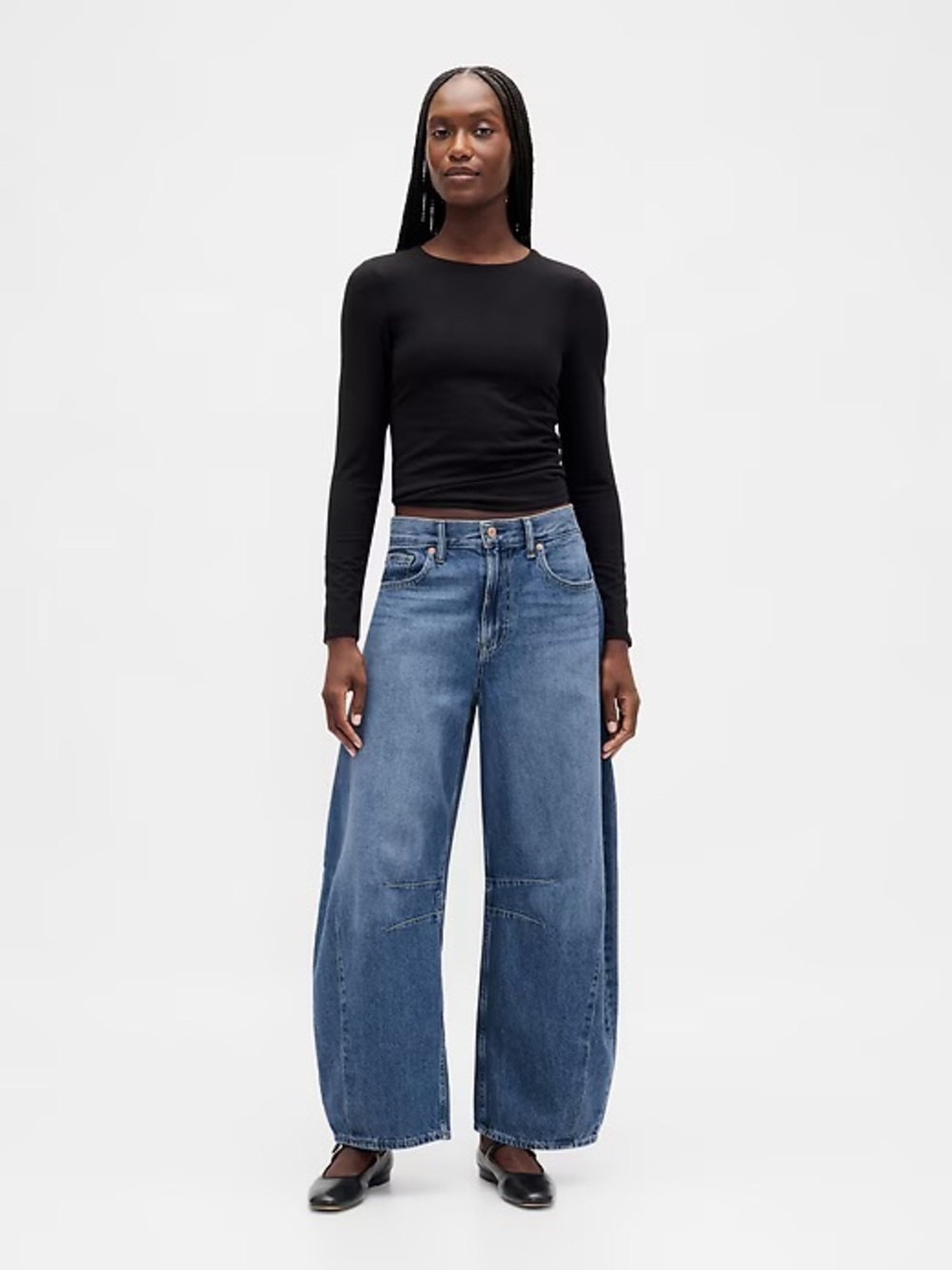 NWT Women's Horseshoe High-Rise Women’s Jeans- 26/2R